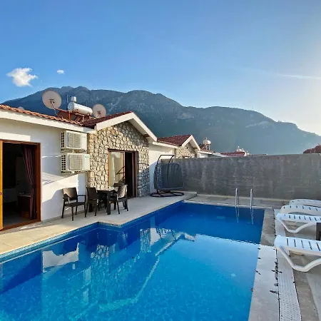 Likya B 2+1 Villa, Oezel Havuzlu, *